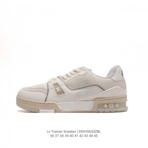 Louis Vuitton LV 3D Logo LV Louis vuitton Trainer Sneaker Low 36-45 ERXY0630ZBL
