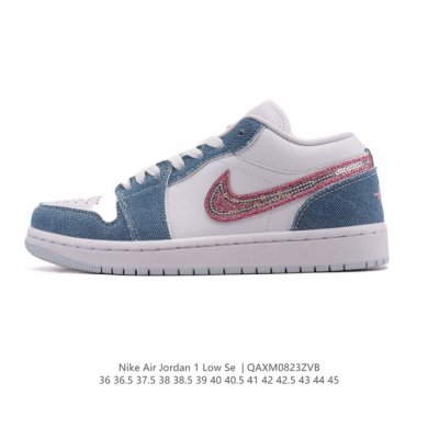 Nike Jordan Air Jordan 1 Low Aj1 Jordan 1 Jordan 1 generation Aj1 low-top retro