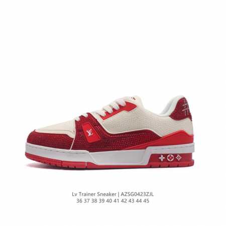 Louis Vuitton Lv zp 3D logo lv louis Vuitton Trainer Sneaker Low 36-45 D - Click Image to Close