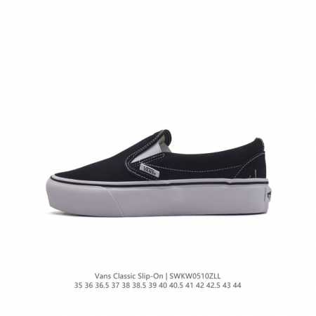 Vans Classic Slip-On 35-44 Swkw0510Zll - Click Image to Close