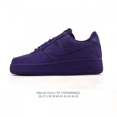 Authentic Nike Air Force 1 '07 Low, a versatile, low-top, thick-soled, height-en
