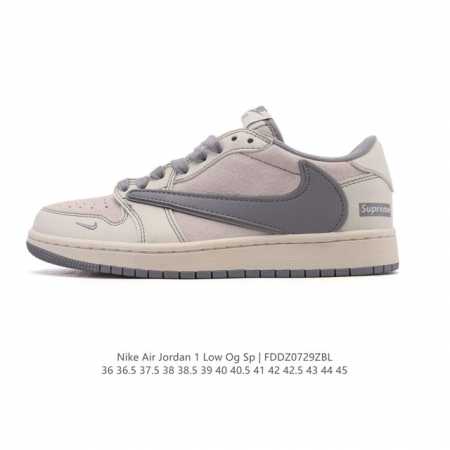 Authentic Nike Air Jordan 1 Low Og Sp Military Blue Aj1 Air Jordan 1 reverse toe - Click Image to Close