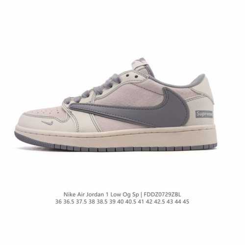 Authentic Nike Air Jordan 1 Low Og Sp Military Blue Aj1 Air Jordan 1 reverse toe