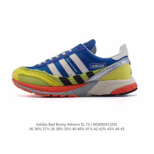 Bad Bunny X Adidas Adizero Sl 72 ,Bad Bunny X Adidas Adizero Sl 72 Sl 72 Adizer