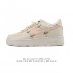 Nike Air Force 1 '07 Low, a versatile, platform, low-top, casual athletic shoe w