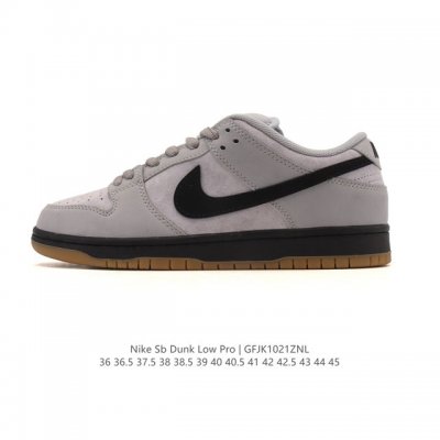 Company Grade Nike SB Dunk Low Pro Unisex Retro Sneakers. Step freely and expres