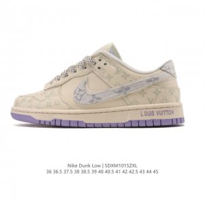 Authentic Nike SB Dunk Low Pro Unisex Retro Sneakers. Features a soft leather up