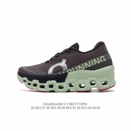 On Cloudmonster 2 Cloudmonster 2 cloud 300G 34 36-45 Ikec1113Znl - Click Image to Close