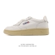200 Corporate-grade Autry running shoes with a patchwork leather surface, low-to