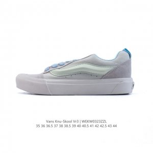 140 Vans Knu-Skool Vr3 Lx Logo 2023 Vans Knuskool Imranpotato Og 35-44 Wekw0323Z