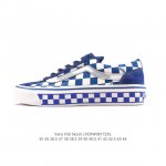 Vans Knu-Skool Vr3 Lx loafers with leather uppers. Camp Julian series low-top r