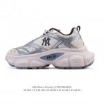 Mlb Chunky Liner Mid, a popular company-grade senior shoe, is a lightweight, thi