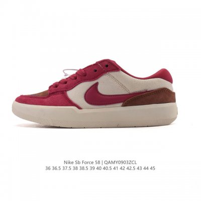 Nike SB Force 58 Skateboarding Shoe. Bringing cutting-edge innovation to the st