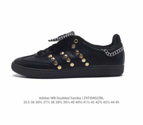 Adidas Samba - Wales Bonner Adidas Samba Studded Adidas Samba Studded Fw23 750