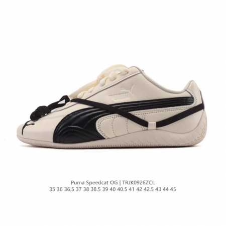 PUMA Speedcat Og. This low-top, German-inspired racing shoe from the PUMA Speed - Click Image to Close
