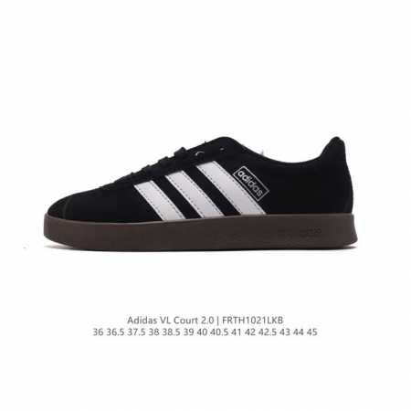 Adidas T VL COURT 2.0 SHOES T , , , , T adidas EVA DDD HQ1802 DDD 36 36 37 38 38 - Click Image to Close