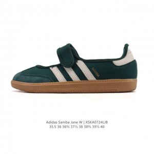 New adidas Originals Samba Jane, comfortable and versatile Mary Jane shoes for w