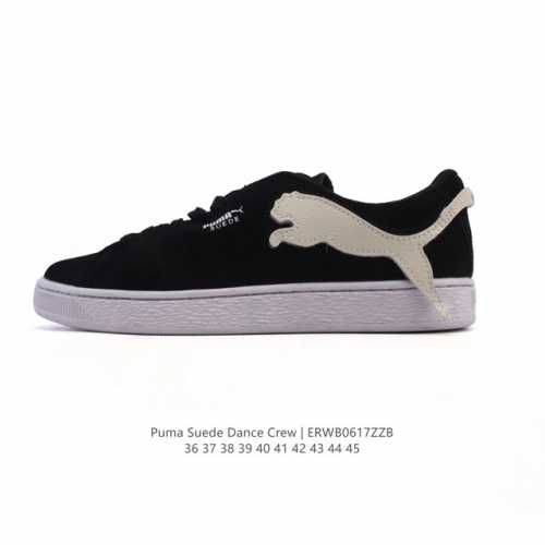 Puma's new autumn men's and women's sneakers Suede Dance Crew sports shoes and c