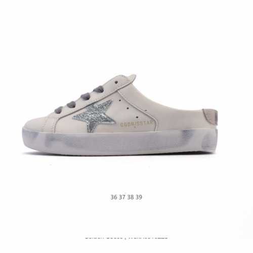 golden Goose Deluxe Brand Sstar From Italy Ggdb Dirty Little Shoes, Half-Slip