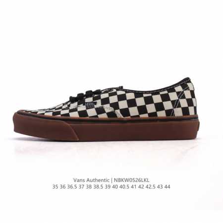 vans Official Authentic Classic Retro Casual Sports Shoes Trendy Shoes High-E - Click Image to Close