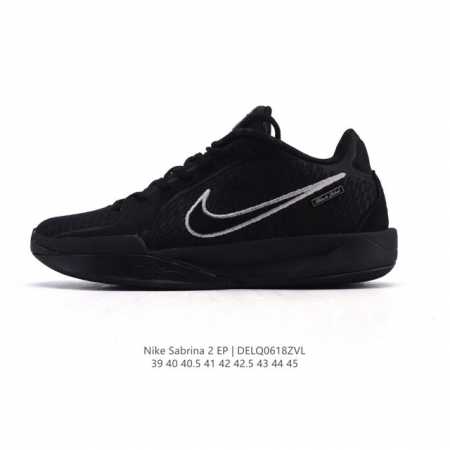 Corporate Nike Sabrina 2 Ep Anti-slip Wear-resistant Men's Low-top Shock Absorpt - Click Image to Close