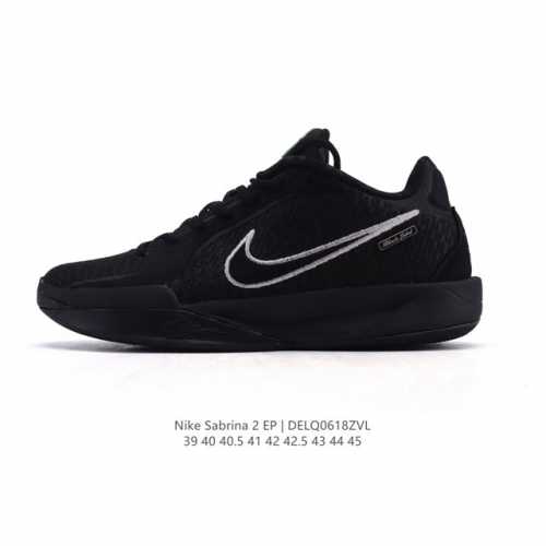 Corporate Nike Sabrina 2 Ep Anti-slip Wear-resistant Men's Low-top Shock Absorpt