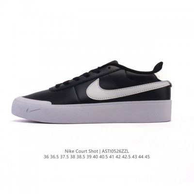 Genuine Nike Court Shot Men's And Women's Sports Shoes, Breathable And Lightweig
