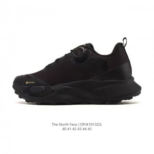 Company-grade outdoor dad sneakers, low-top The North Face, thick-soled running