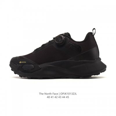 Company-grade outdoor dad sneakers, low-top The North Face, thick-soled running