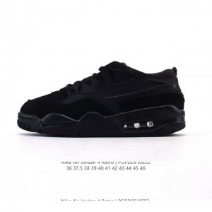 Nike Air Jordan 4 Retro Og Aj44 Air Sole Fq7939-501 36 37.5 38 39 40 41 42 43 4