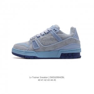 louis Vuitton Lv zp 3D logo lv X Trainer Sneaker Low 40-45 Ewsg0904Zbl