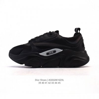 Dior Dior high-end luxury brand highlights high-end temperament Dior sports shoe