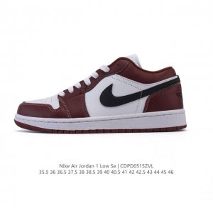 Nike Jordan Air Jordan 1 Low Aj1 Jordan 1 Generation Aj1 Low-Top Retro Culture C