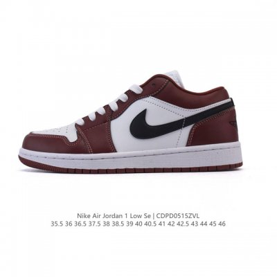 Nike Jordan Air Jordan 1 Low Aj1 Jordan 1 Generation Aj1 Low-Top Retro Culture C
