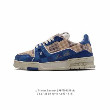 Louis Vuitton Lv 3D logo lv louis Vuitton Trainer Sneaker Low 36-45 Pofe0706Zml - Click Image to Close
