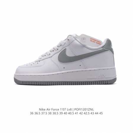 Af1 Nike Air Force 1 07 Low 36 36.5 37.5 38 38.5 39 40 40.5 41 42 42.5 43 44 45 Pofi 1Znl - Click Image to Close