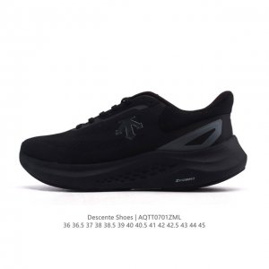 Company-level Descente men's and women's old shoes Chron retro sports casual sh