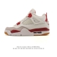 Company Grade Nike Air Jordan 4 Retro Og Michael Jordan AJ4 Low-Top Retro Casua