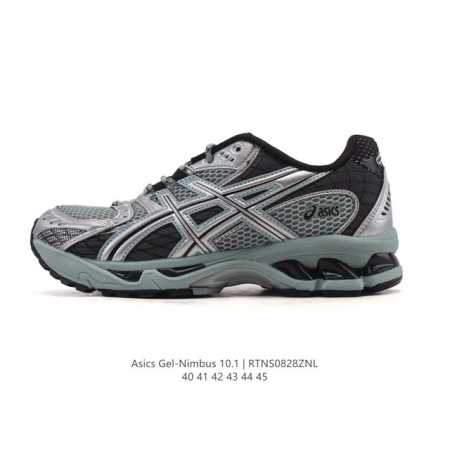 ASICS Gel-Nimbus 10.1 Retro Running Shoes, a Thick-Sole, Elevated Sporty Dad Sh - Click Image to Close