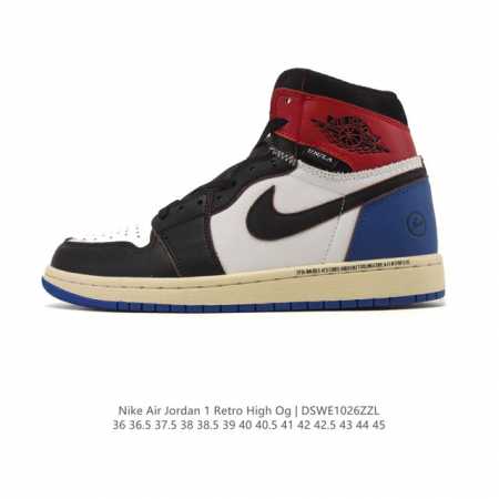 Nike Air Jordan 1 Retro High Og (Unisex), a retro basketball shoe inspired by at - Click Image to Close