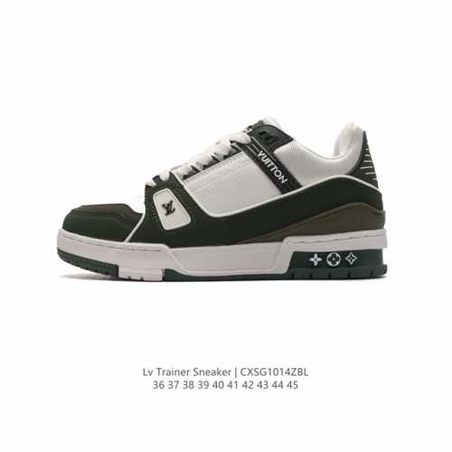 Louis Vuitton Lv 3D logo lv louis Vuitton Trainer Sneaker Low 36-45 Cxsg1014Zbl