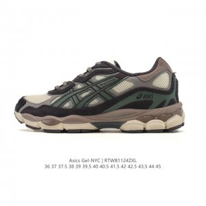 Asics Gel-Nyc Retro Item 2025 New Arrival: Asics Gel-Nyc, a new casual, platform