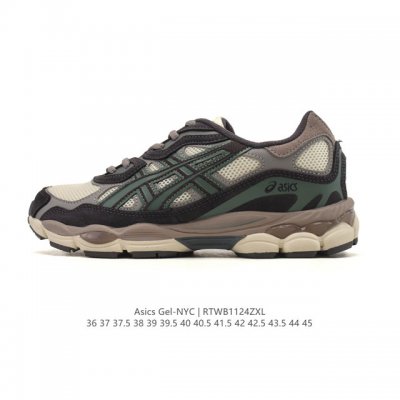 Asics Gel-Nyc Retro Item 2025 New Arrival: Asics Gel-Nyc, a new casual, platform