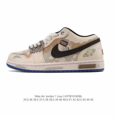 Factory Grade Nike Air Jordan 1 Low AJ1, a low-top retro-style casual basketball - Click Image to Close