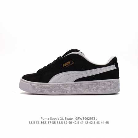 puma Suede Skate : 35.5-45 395205 Gfwb0629Zbl - Click Image to Close