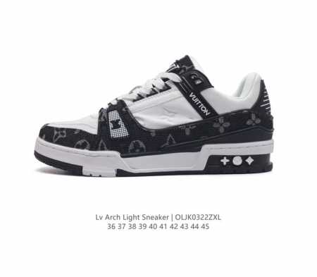Louis Vuitton Lv zp 3D logo lv louis Vuitton Trainer Sneaker Low 36-45 Oljk0322 - Click Image to Close