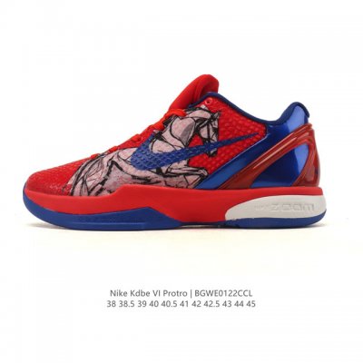 Company-grade Kobe 6 basketball shoes series, men's and women's shoes, Nike Kob