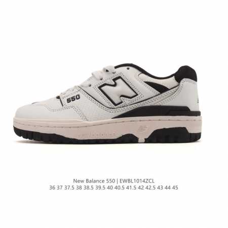 New Balance 550 Retro Versatile Basketball Shoes, Stylish Men's and Women's Spor - Click Image to Close