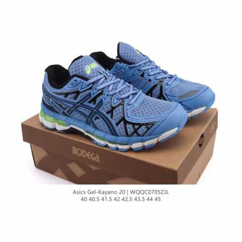 New product company-level Asics 2025 new Gel-Kayano 20 running shoes comfortabl