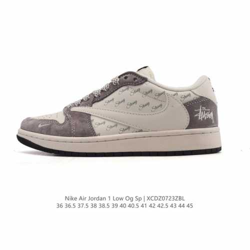 Authentic company-grade Nike Air Jordan 1 Low OG Sp Military Blue Aj1 Air Jordan